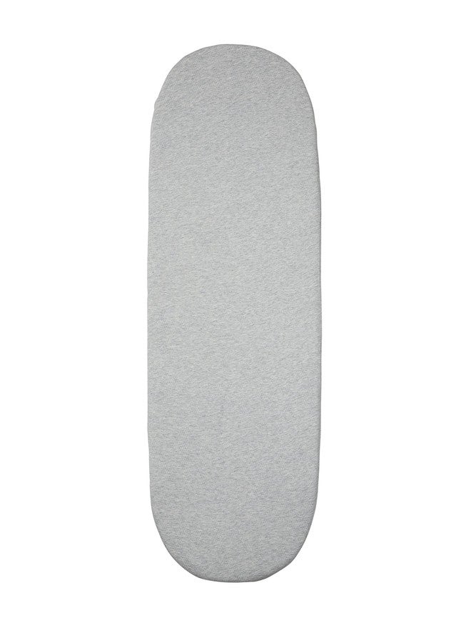 Joolz Essentials Fitted Sheet – Compatible with Joolz AER+, Day Series (Day+, Day, Day2, Day3, Day5), Geo Series (Geo, Geo2, Geo3), and Hub/Hub+ Stroller & Cot – Grey Melange - Image 1